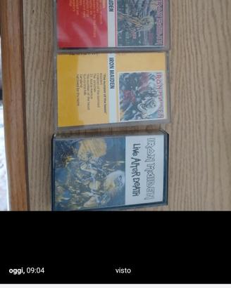 cassette musicali 