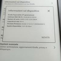 Kindle 7 a generazione