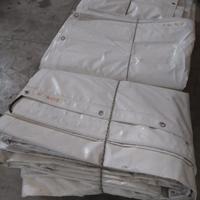 Coperture per tendone in PVC bianche