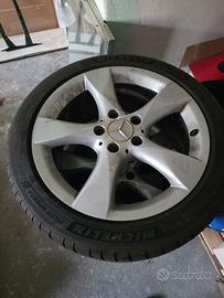 Cerchi lega 17 Mercedes