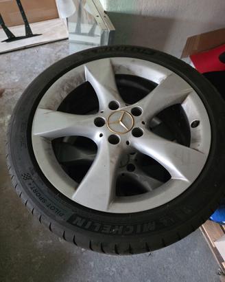 Cerchi lega 17 Mercedes