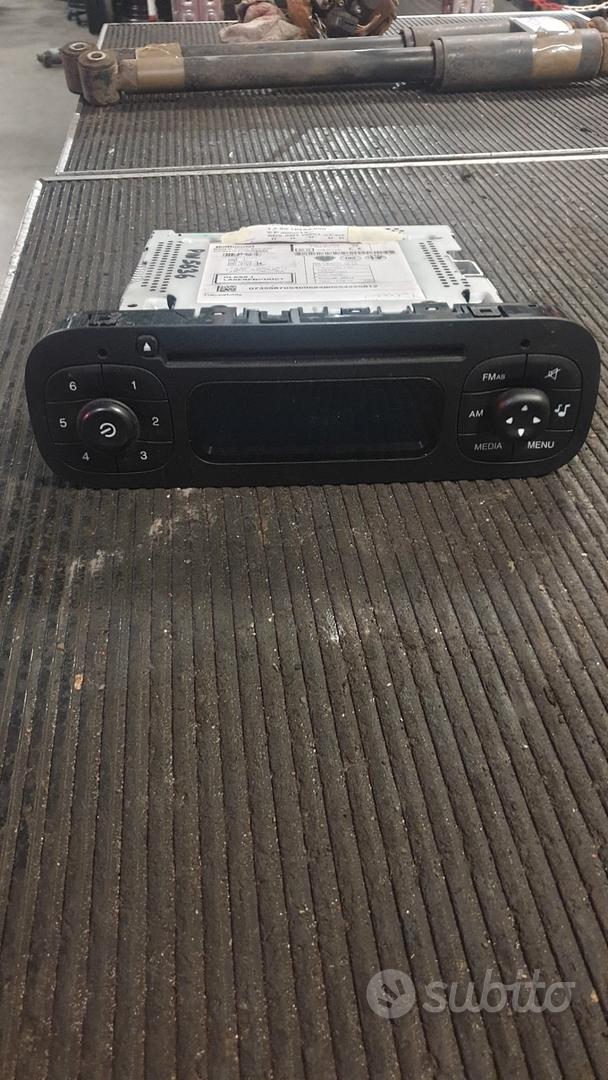 AUTORADIO FIAT PANDA 735567054