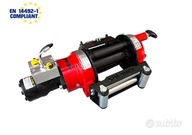 Verricello idraulico 5.4ton 5400kg 54qli NUOVO