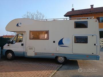 Camper Sea Dinghi 7 posti