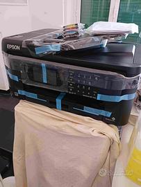 Epson multifunzione getto inchiostro  A4  e A3