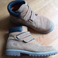 SCARPONCINO INVERNO GRUNLAND N°37 COLORE OCRA