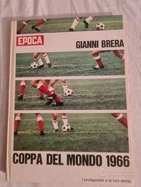 Epoca Coppa del Mondo 1966 Gianni Brera Album Stor