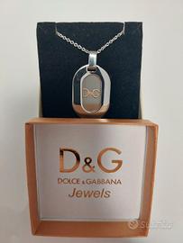 Collana + ciondolo Dolce e Gabbana NUOVO 