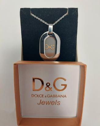 Collana + ciondolo Dolce e Gabbana NUOVO 