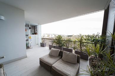 Lecce a ridosso della zona San Lazzaro