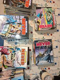Nathan Never 1-100 + numero 0