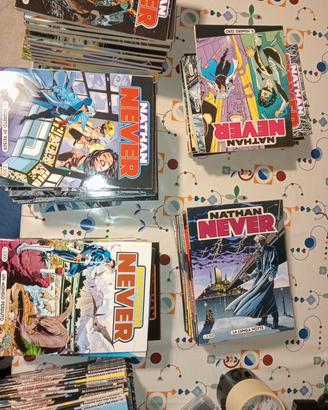 Nathan Never 1-100 + numero 0