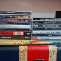 CD Audio Korn Limp bizkit System of a down Slipkno