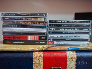 CD Audio Korn Limp bizkit System of a down Slipkno