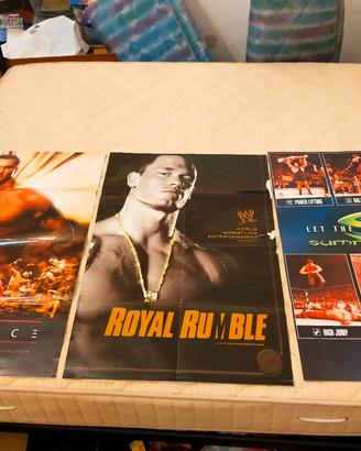 Poster WWE