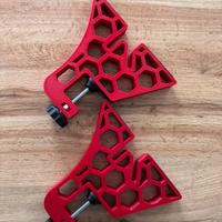 Coppia di morse per sci e snowboard - manutenzione