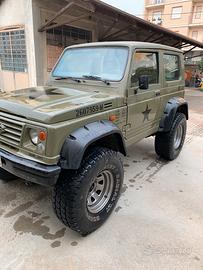 Parafanghini samurai