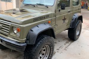 Parafanghini samurai