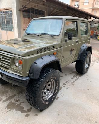 Parafanghini samurai