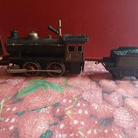 trenino a vapore anni 40 /50