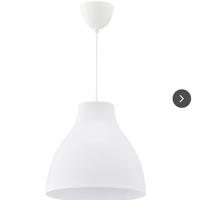 2 Lampadari plastica Ikea