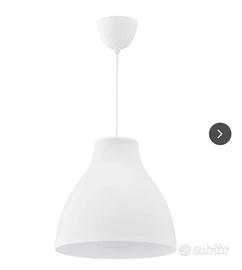 2 Lampadari plastica Ikea