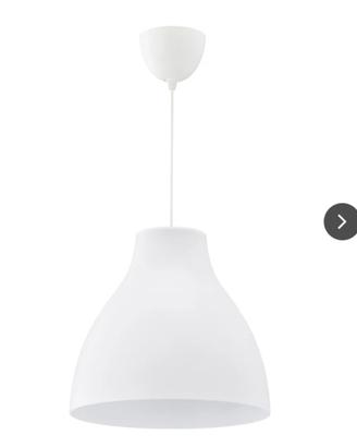 2 Lampadari plastica Ikea