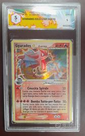 Gyarados Gold Star (Holo) EX Fantasmi di Holon