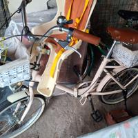 Bici modello graziella