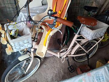 Bici modello graziella