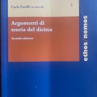 Argomenti di Teoria del Diritto seconda edizione
