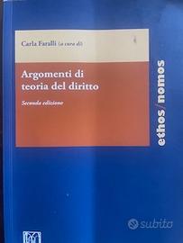 Argomenti di Teoria del Diritto seconda edizione
