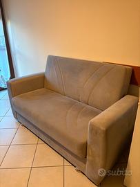 Divano/letto due posti