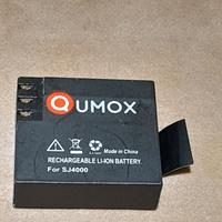 BATTERIA ORIGINALE PER FOTOCAMERA QUMOX 