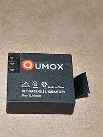 BATTERIA ORIGINALE PER FOTOCAMERA QUMOX 