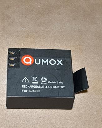 BATTERIA ORIGINALE PER FOTOCAMERA QUMOX 