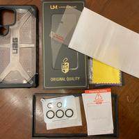 Cover e pellicola per Galaxy S24 Ultra