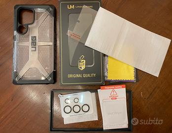 Cover e pellicola per Galaxy S24 Ultra