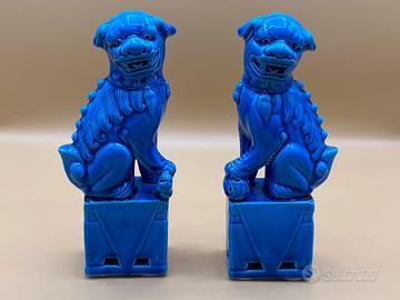 Coppia Cani Cinesi Foo Vintage