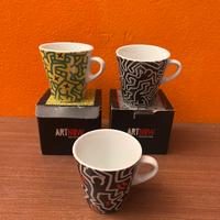 Tazze / piatti Keith Haring /Tognana da collezione