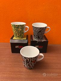 Tazze / piatti Keith Haring /Tognana da collezione