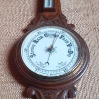 Stazione meteo inglese vittoriana fine 800