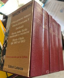 Denis Mack Smith-5 Vol.Opere della Storia d’Italia