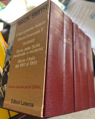 Denis Mack Smith-5 Vol.Opere della Storia d’Italia