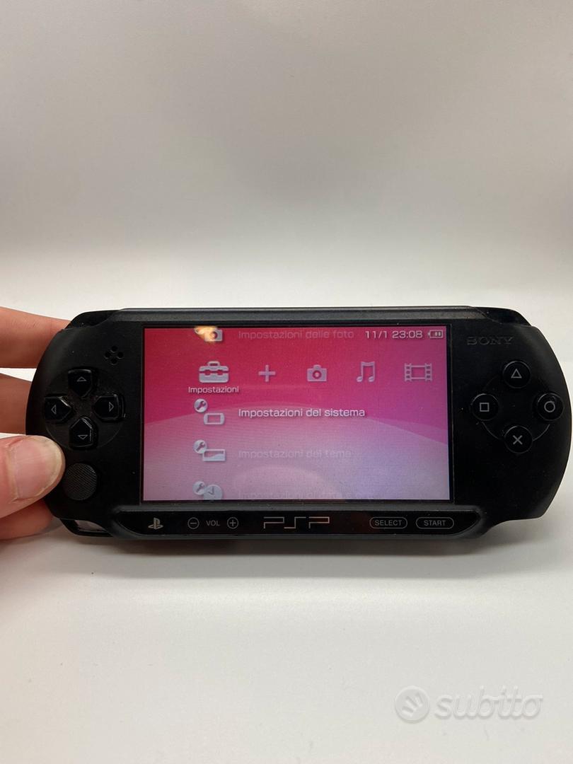 Psp street con giochi cavo e scheda sd TESTATO - Console e Videogiochi In  vendita a Treviso