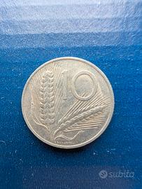 10 lire anno 1969