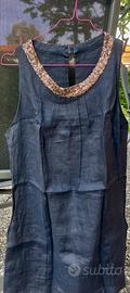 Vestito lino tg 42/S