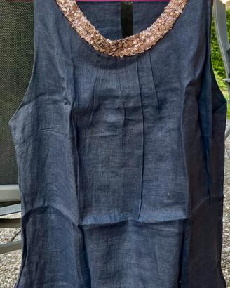 Vestito lino tg 42/S