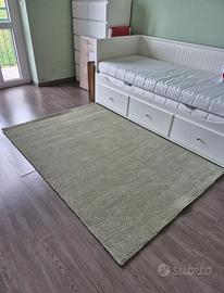 Tappeto Ikea verde