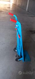 carrello portapesi professionale